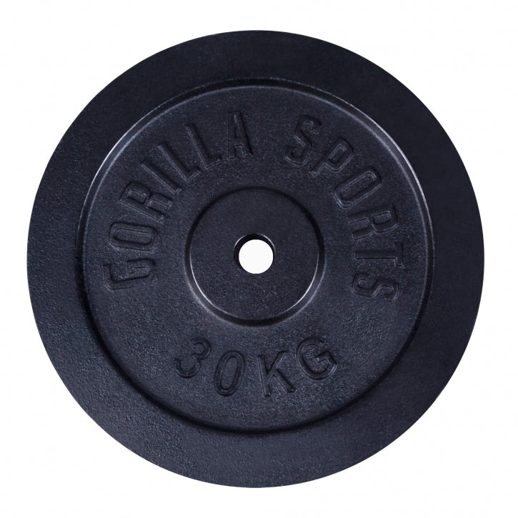 Valurautainen levypaino 30 kg 30 mm