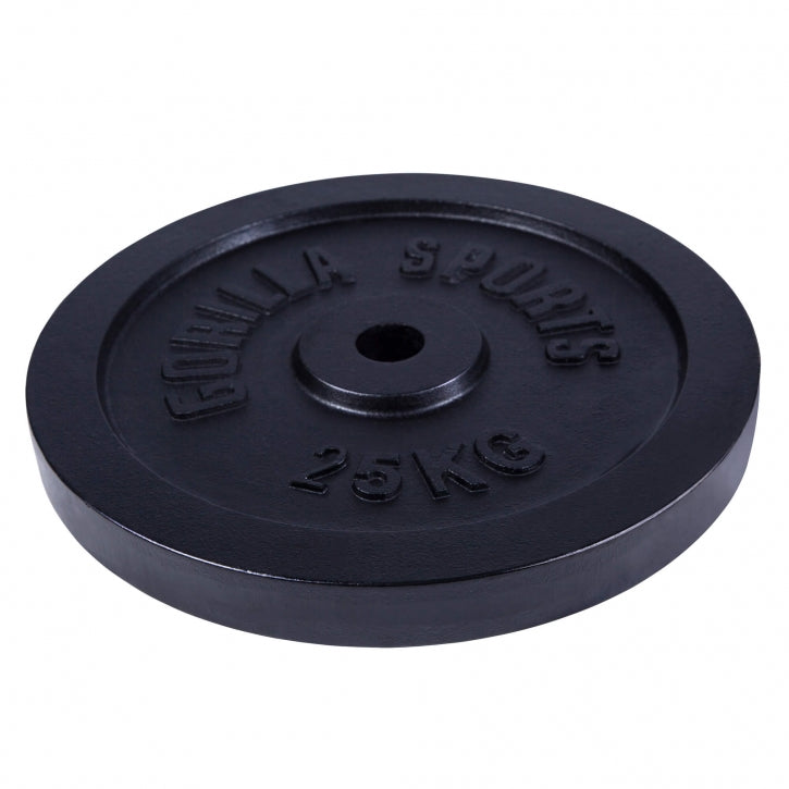 Valurautainen levypaino 25 kg 30 mm