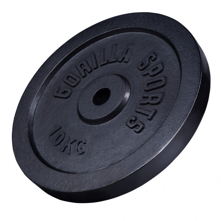 Valurautainen levypaino 10 kg 30 mm