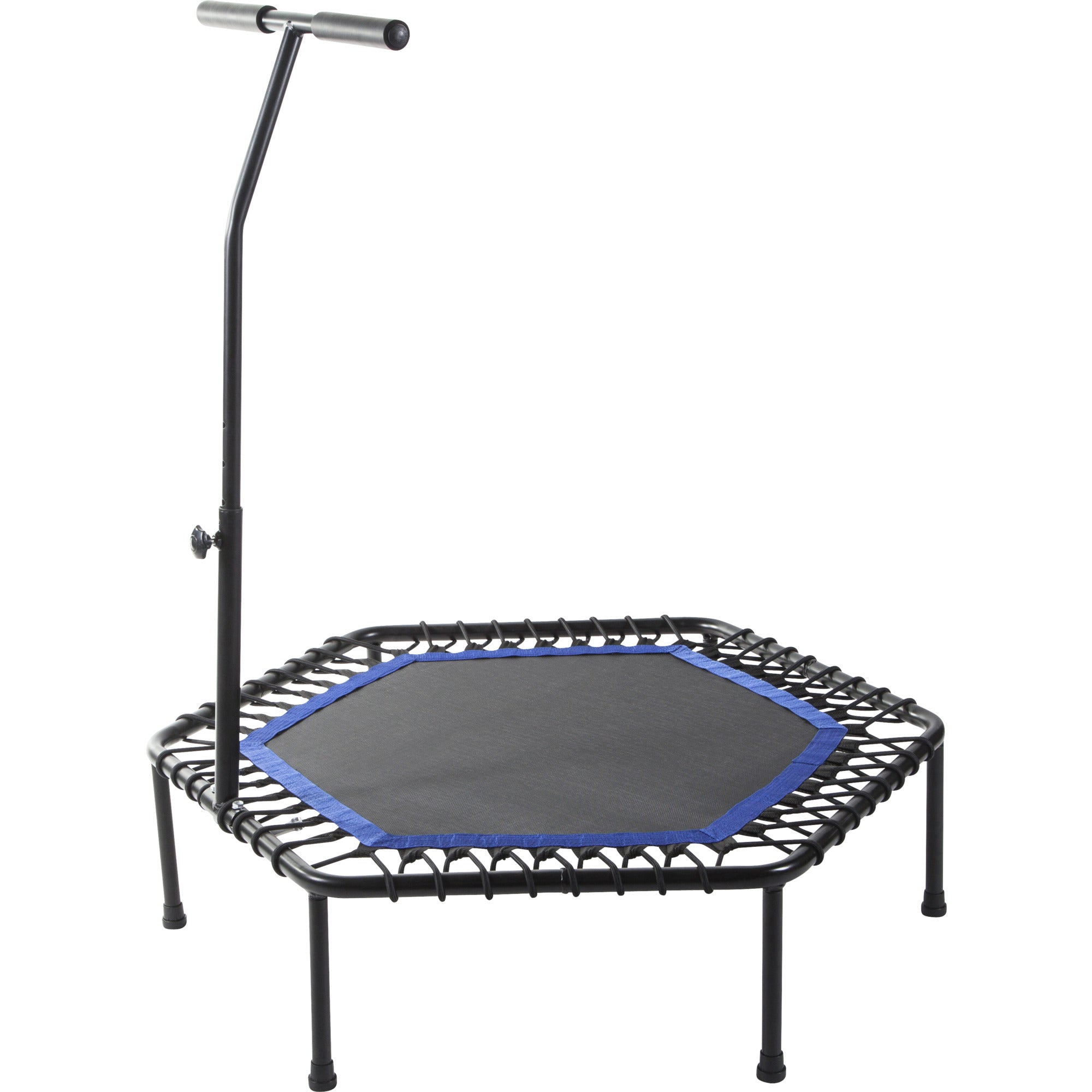 Fitness-trampoliini 100 cm kahvatangolla
