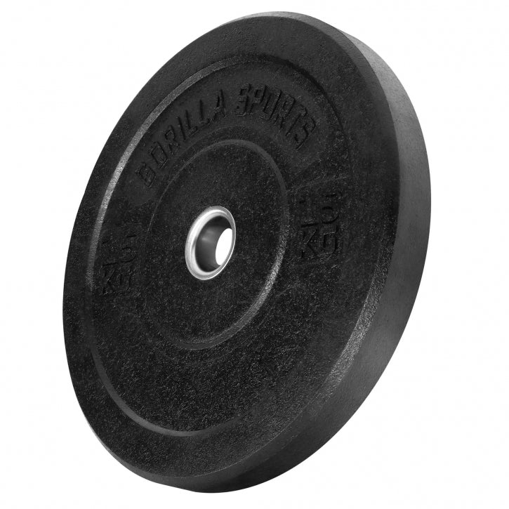 Hi Temp bumper levypaino 15 kg 50 mm