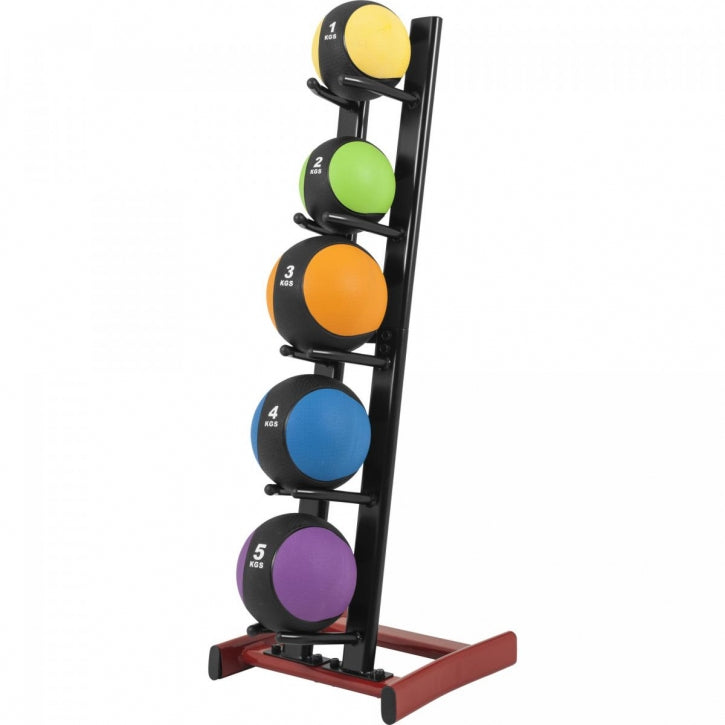 Kuntopallosetti 15 kg telineellä