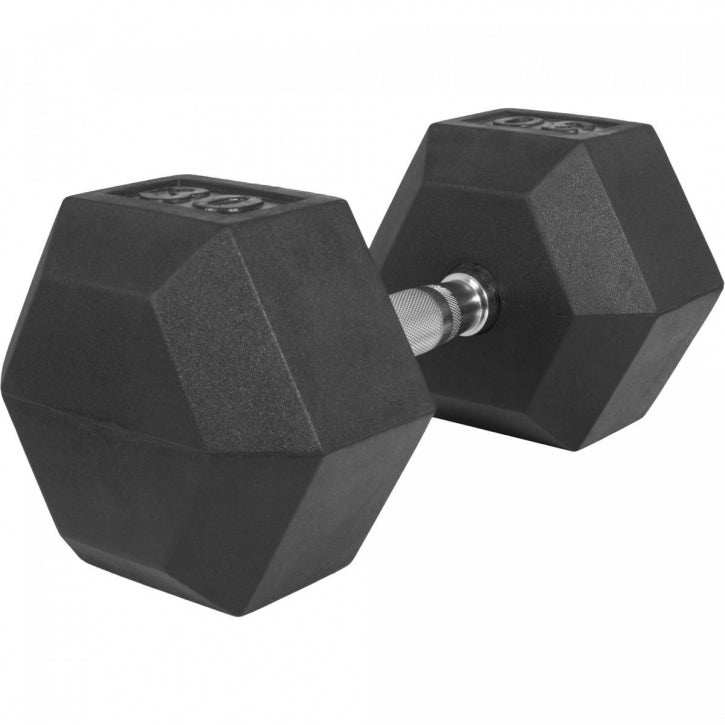 Hexagon-käsipainosetti 237 kg telineellä