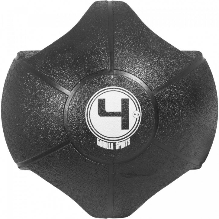 Grip-kuntopallosarja oteaukoilla 3–10 kg