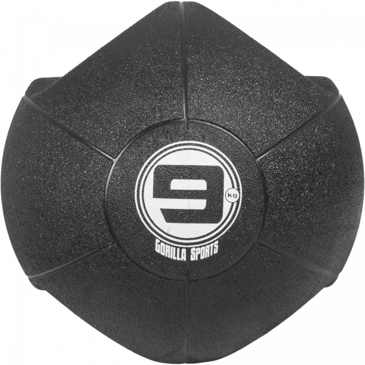 Grip-kuntopallosarja oteaukoilla 3–10 kg