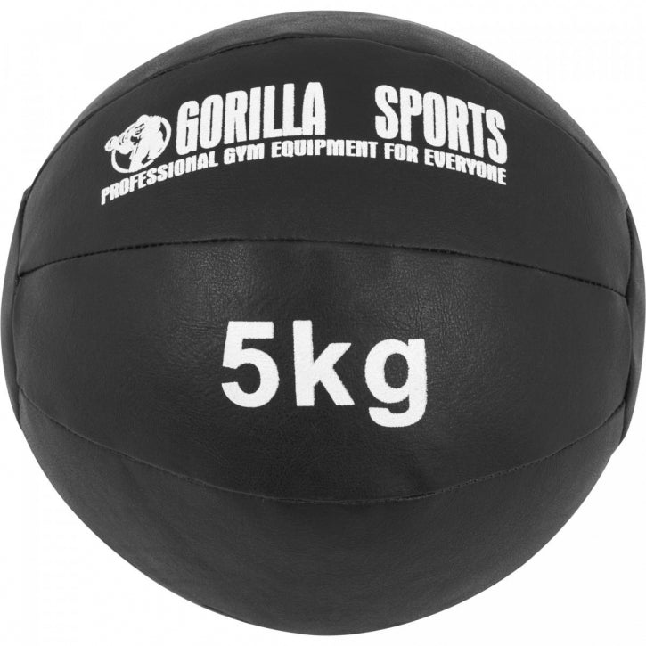 Wall Ball kuntopallosetti 3 kg, 4 kg ja 5 kg