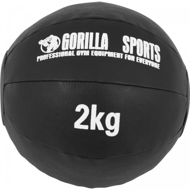 Wall Ball kuntopallosetti 1-5 kg