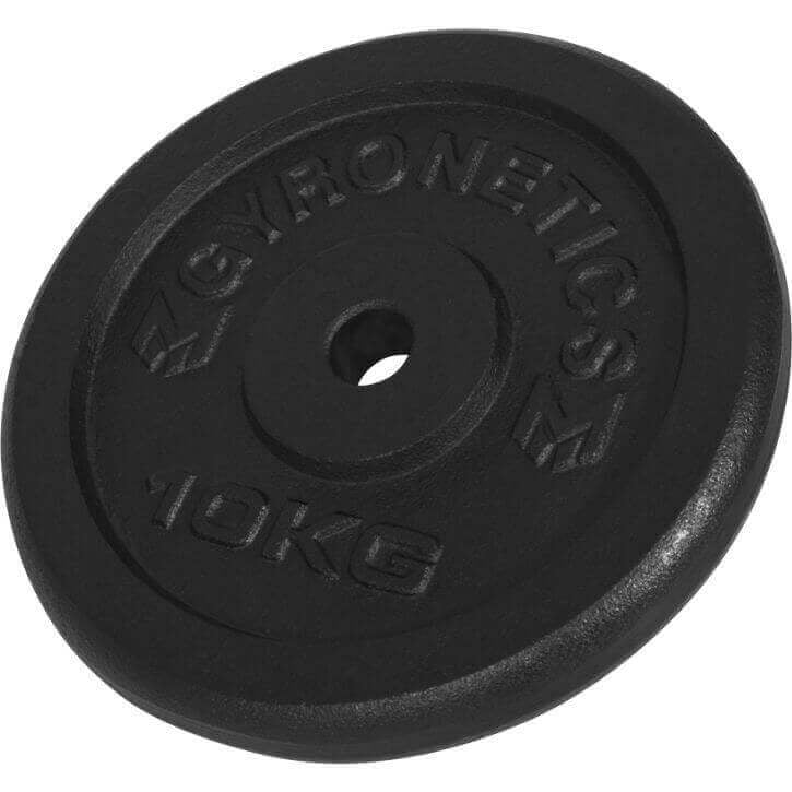 E-Sarja levytankosarja 56,5 kg valurautapainoilla