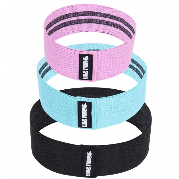 Hip Band vastusnauha 8,2 cm, eri vastuksia