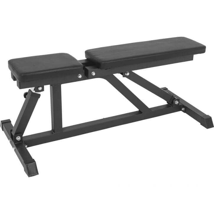 Säädettävä vinopenkki max 200 kg, Black Edition