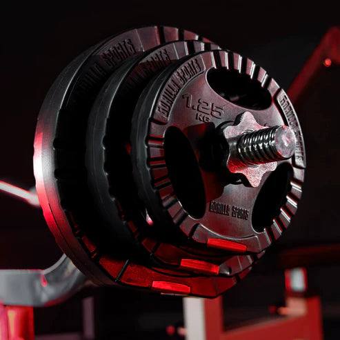 Tri Grip vinyylilevypaino 10 kg 30 mm