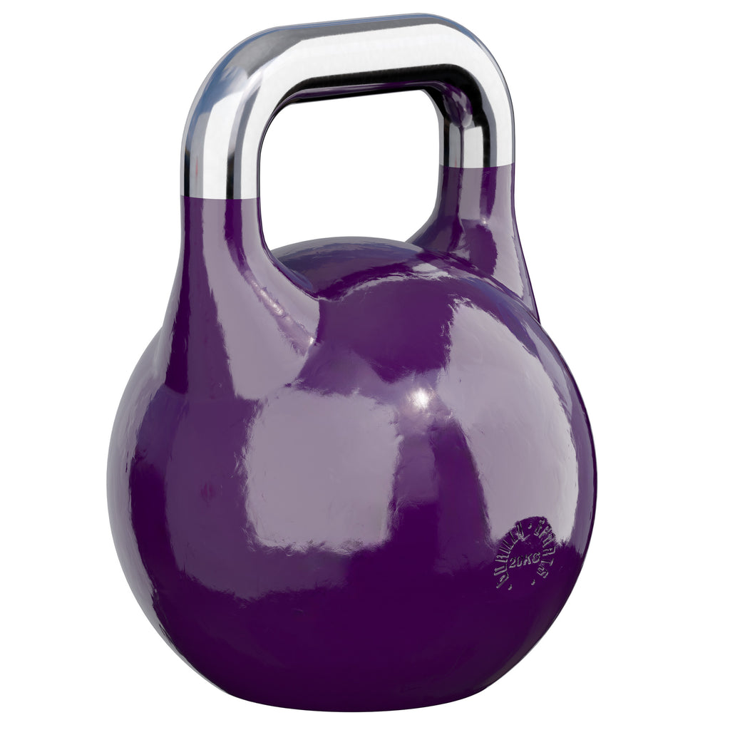 Kisakahvakuula 20 kg, violetti, valettu teräs