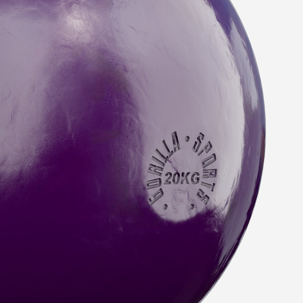 Kisakahvakuula 20 kg, violetti, valettu teräs